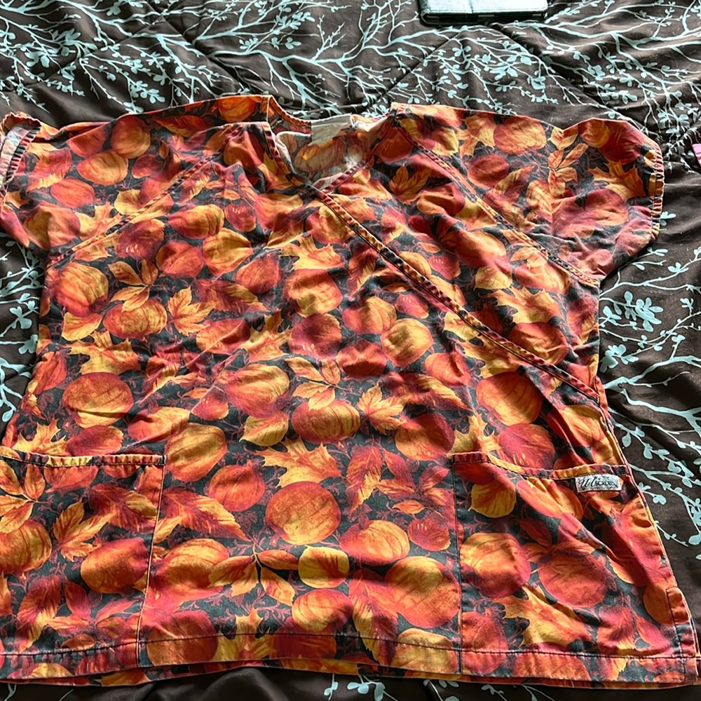 Scrub top